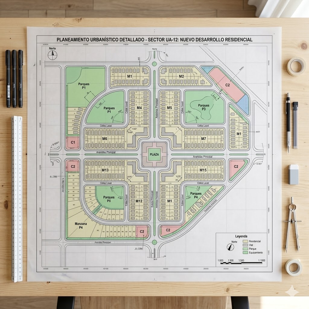 Planeamiento Urbanístico